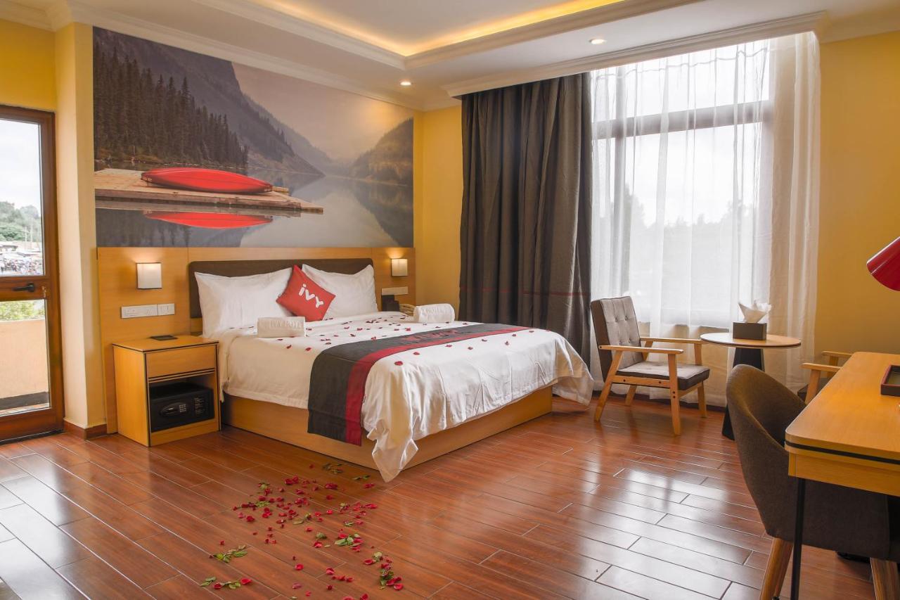 Ivy Hotel, Bishoftu Ngoại thất bức ảnh