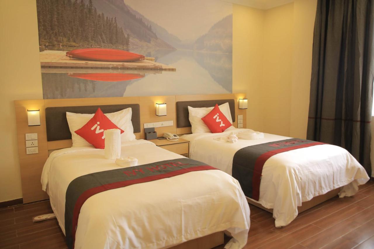 Ivy Hotel, Bishoftu Ngoại thất bức ảnh