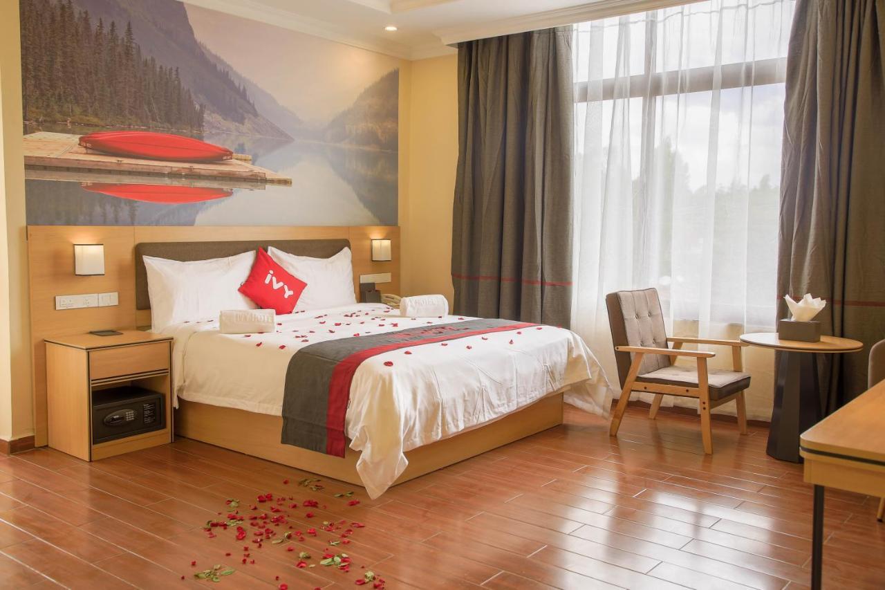 Ivy Hotel, Bishoftu Ngoại thất bức ảnh