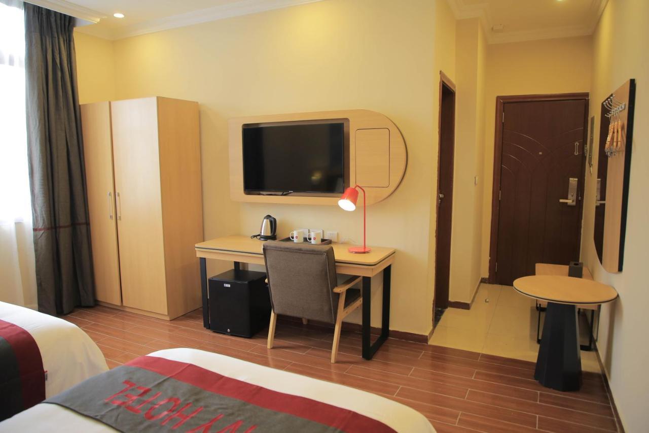 Ivy Hotel, Bishoftu Ngoại thất bức ảnh
